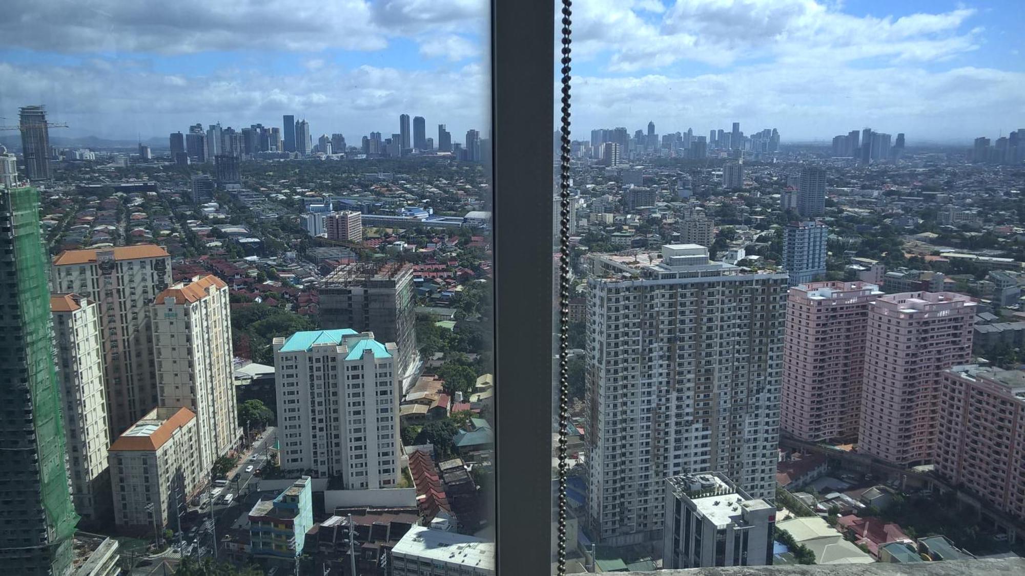 Studio Deluxe Apartment In Princeton Residences Manila Eksteriør billede