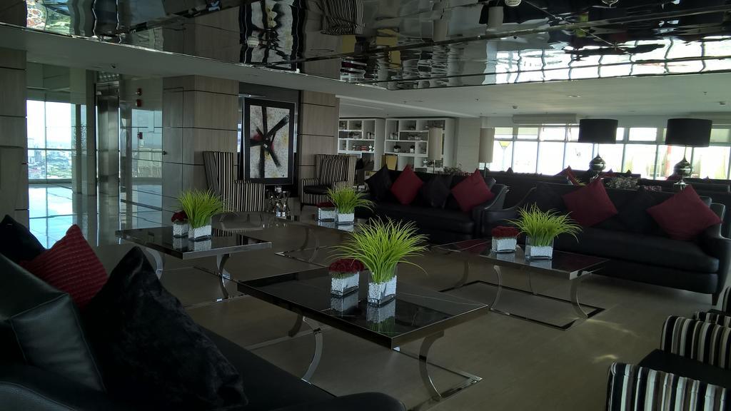 Studio Deluxe Apartment In Princeton Residences Manila Værelse billede
